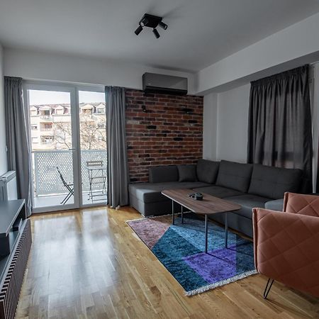 Luxury Apartment Adrianna 2 Skopje Exterior foto