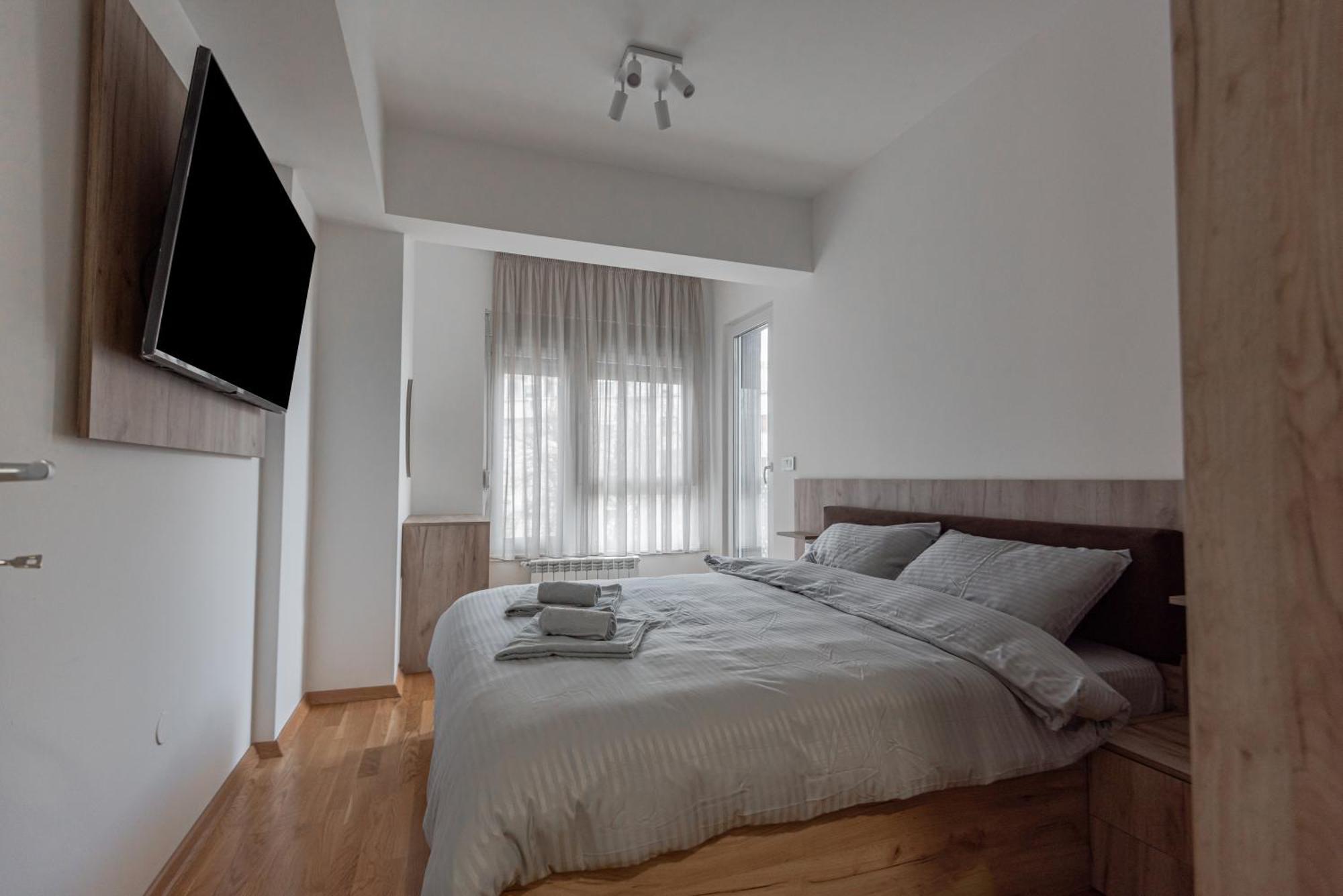 Luxury Apartment Adrianna 2 Skopje Exterior foto