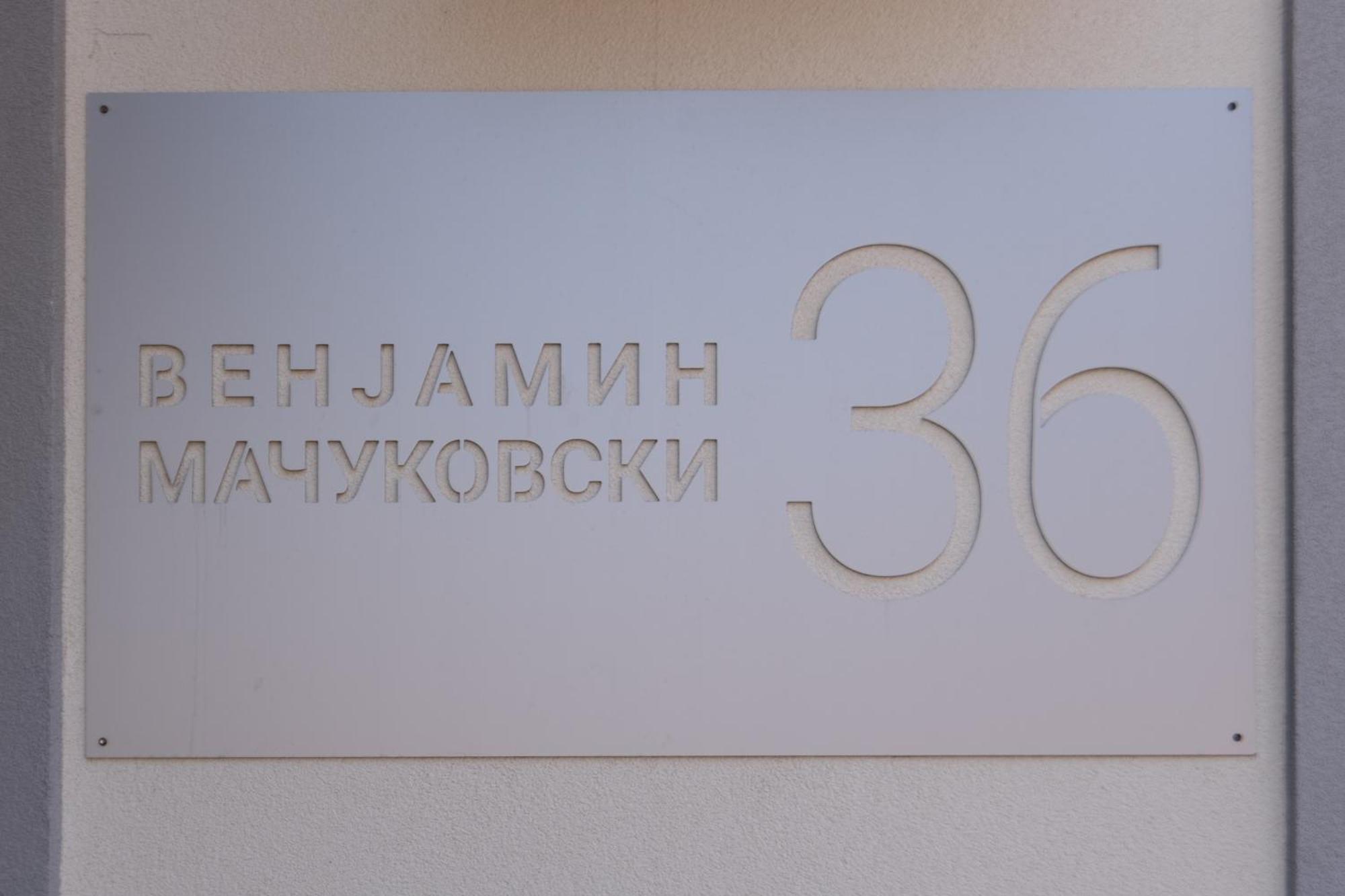 Luxury Apartment Adrianna 2 Skopje Exterior foto